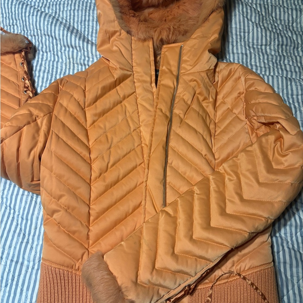Quilted Hooded Jacket